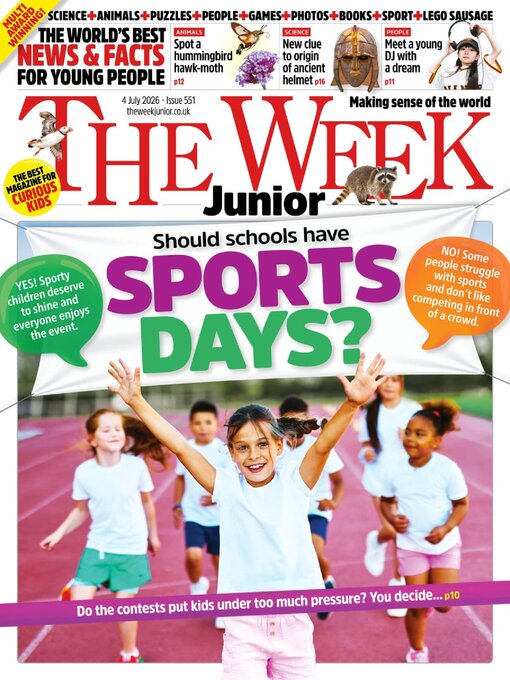 Cover image for The Week Junior